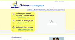 Desktop Screenshot of christwaycounseling.com